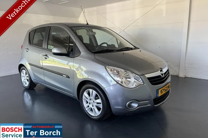 Opel Agila (2012)