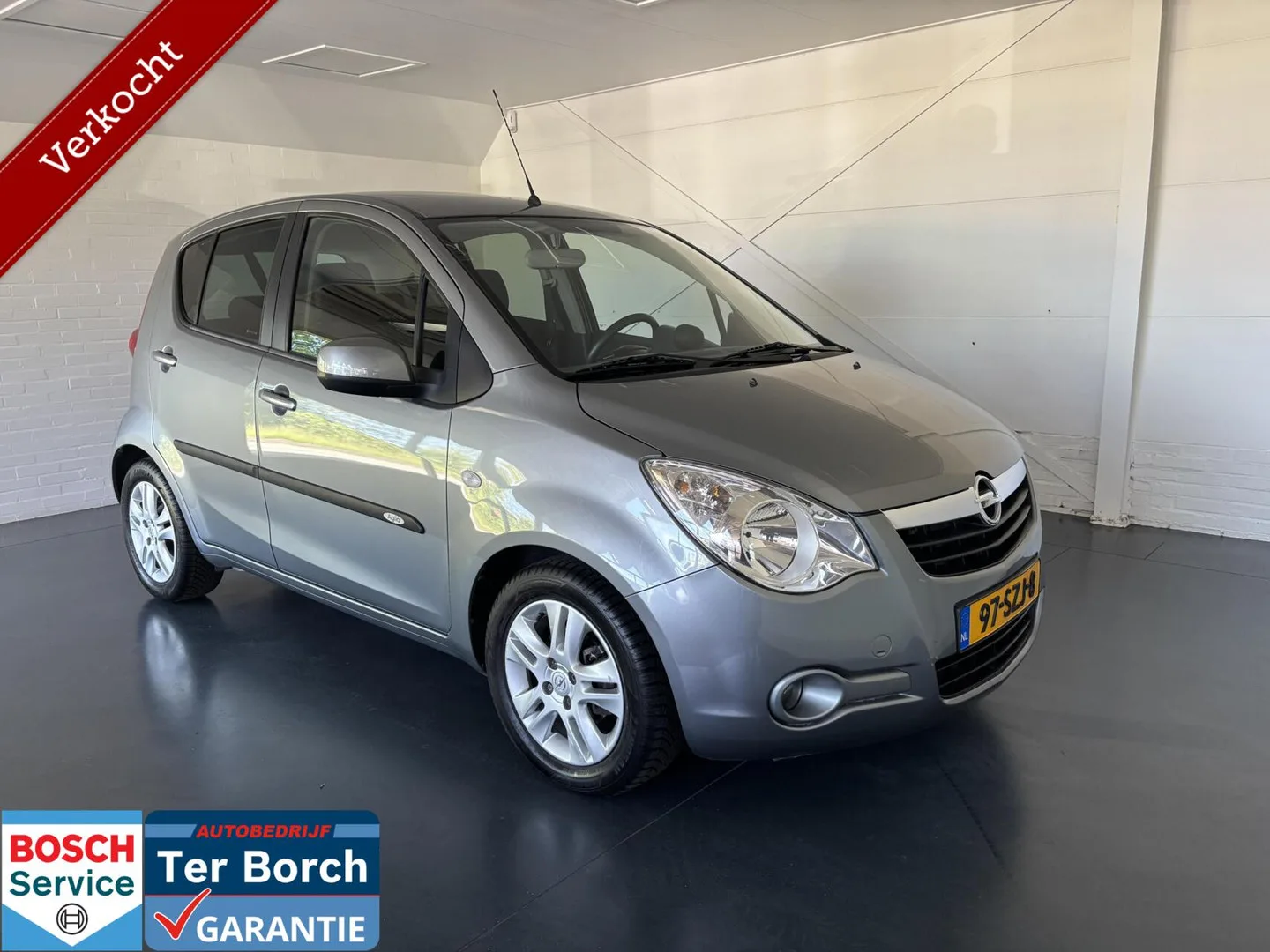 Opel Agila (2012) — foto 1