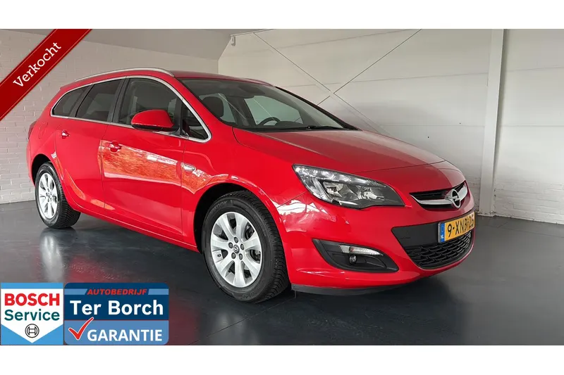 Opel Astra (2014)