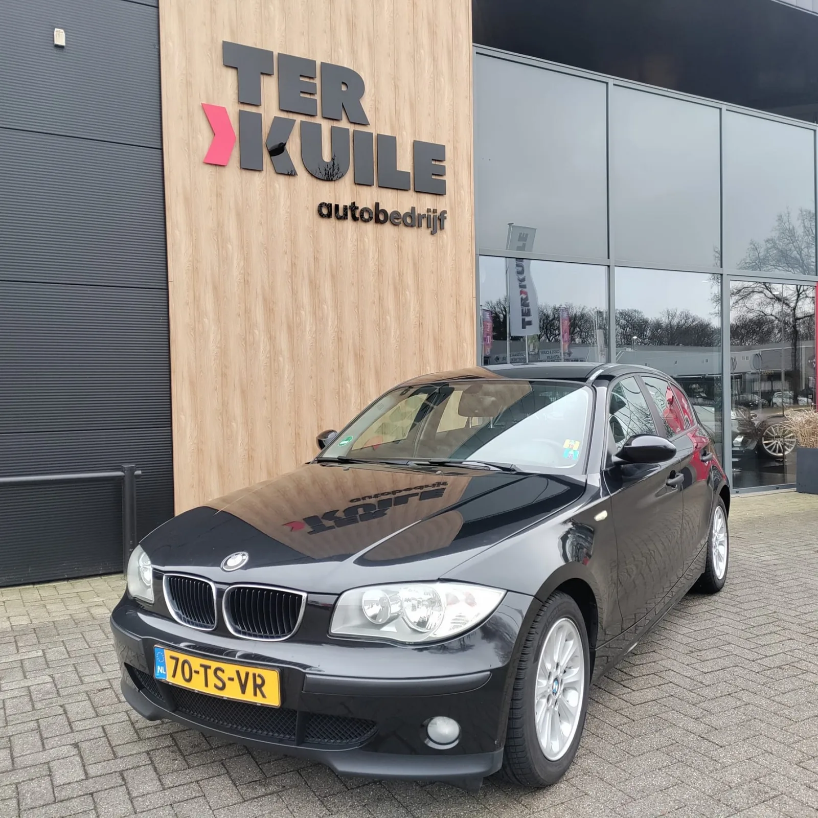 BMW 1-Serie (2007) — foto 1