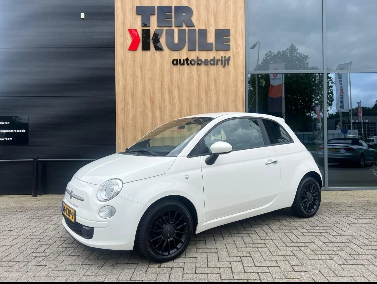 Fiat 500 (2012) — foto 1