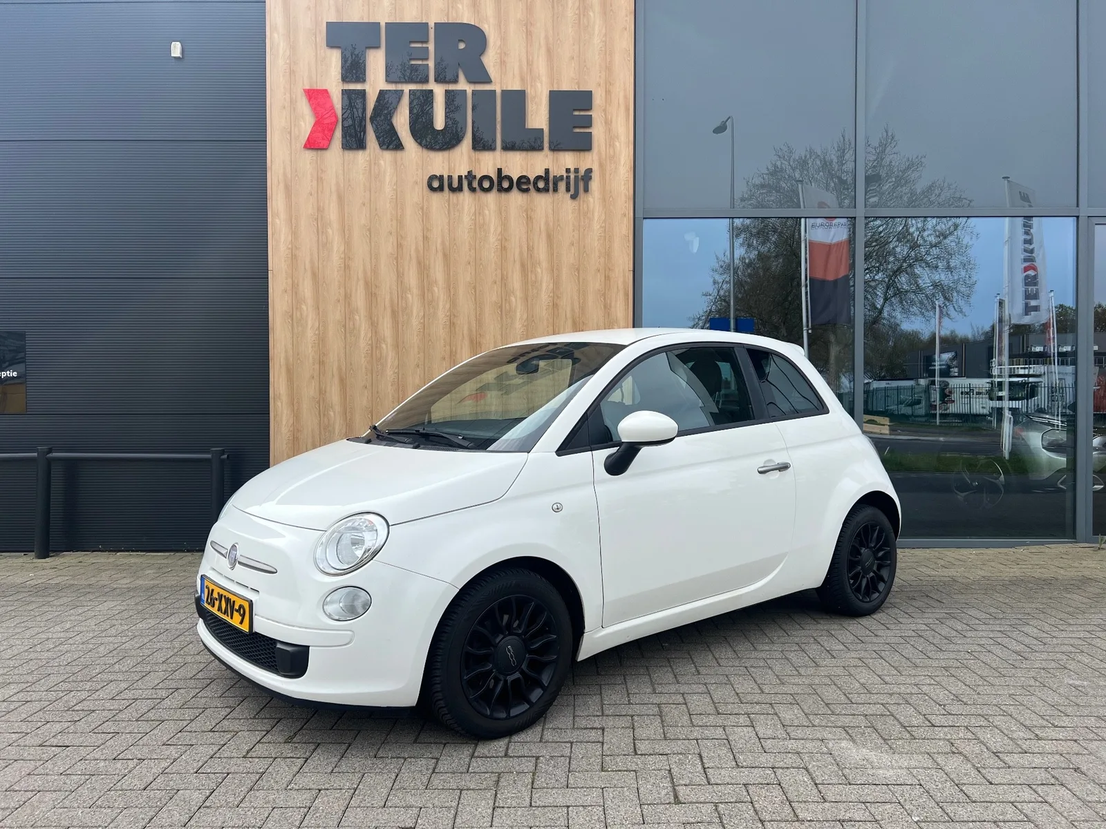 Fiat 500 (2012) — foto 1