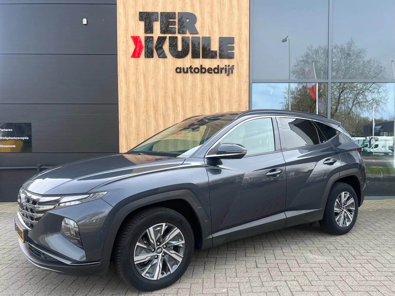Hyundai Tucson (2021) — foto 1