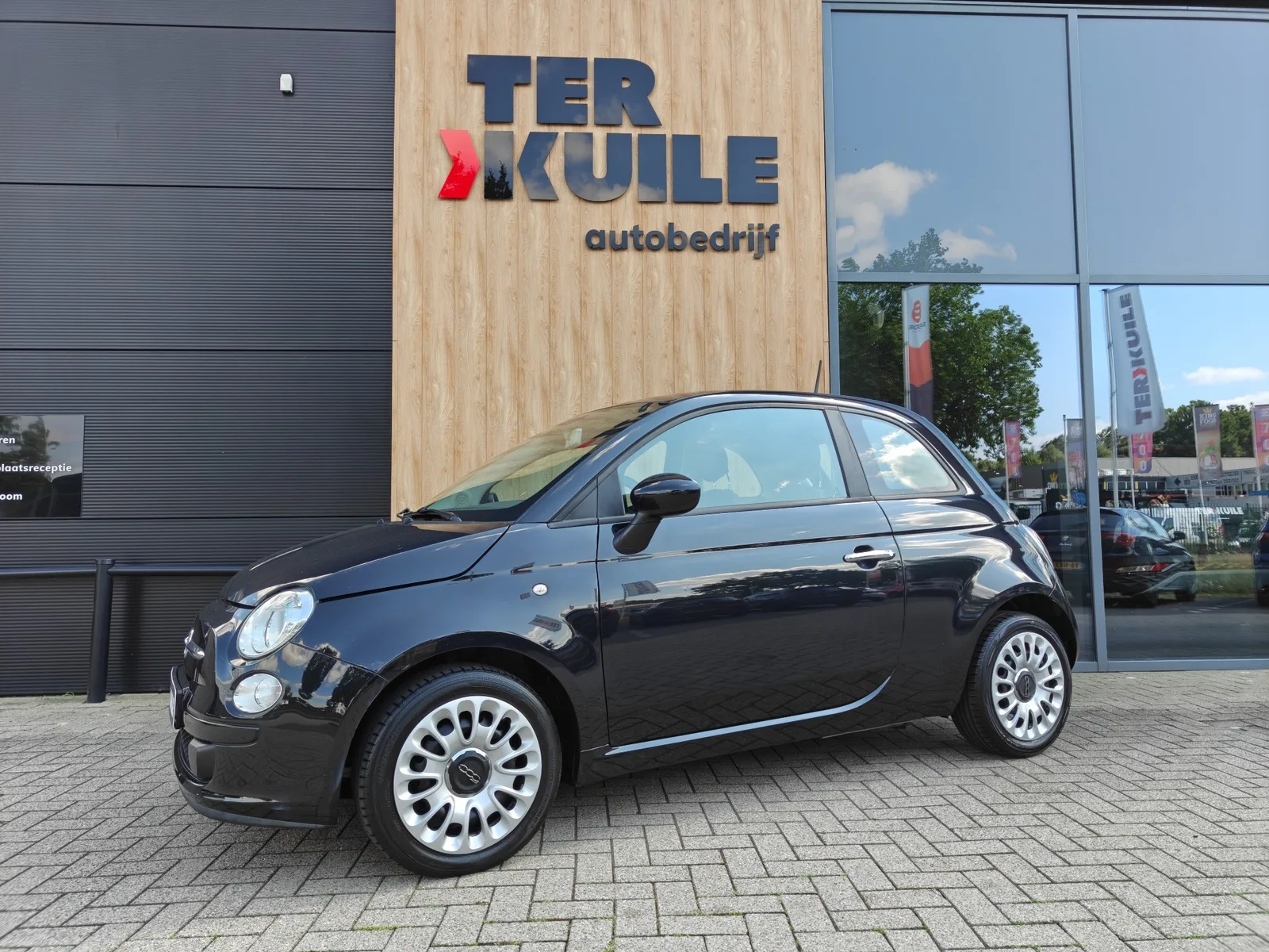 Fiat 500 (2014) — foto 1