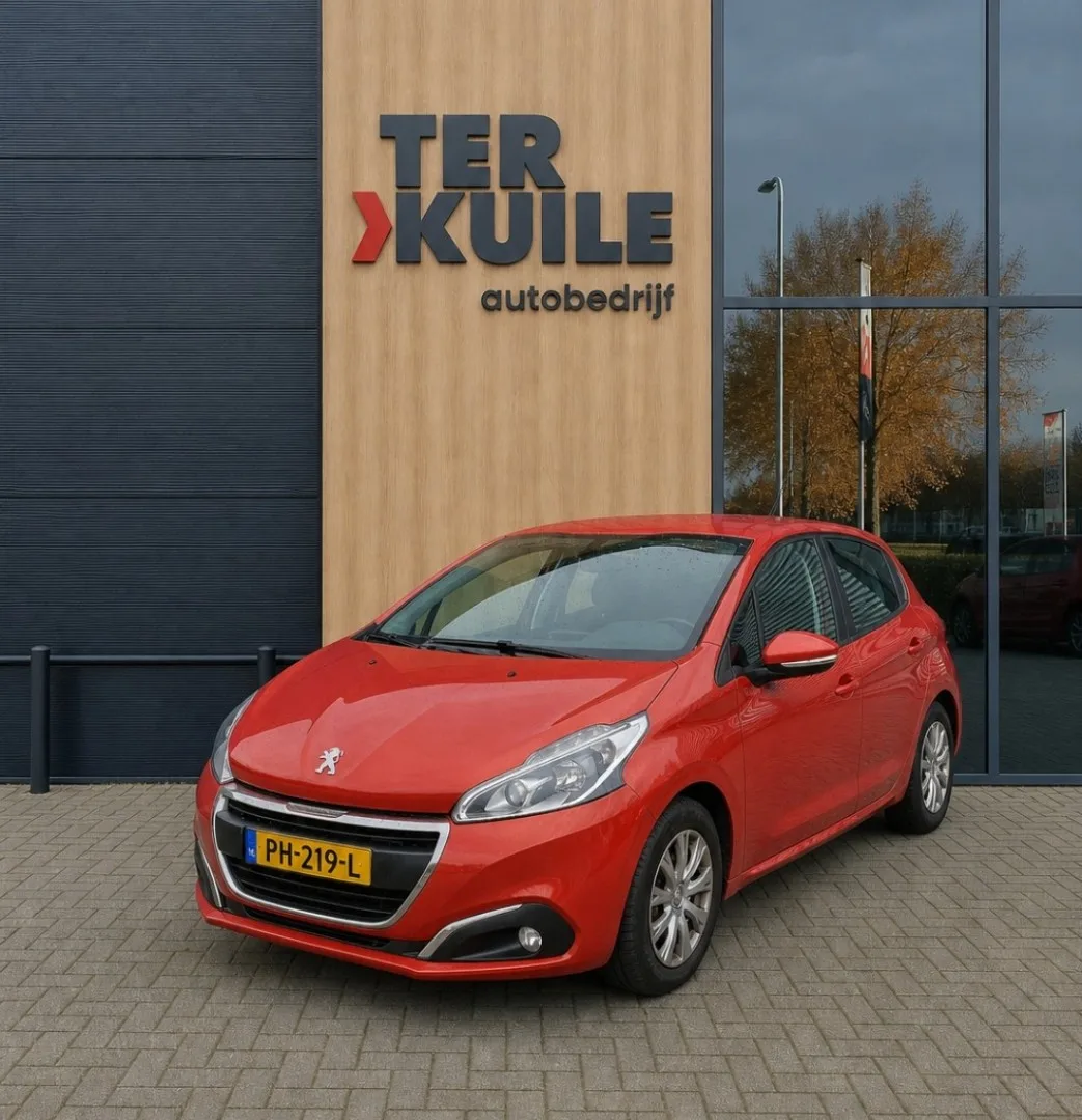 Peugeot 208 (2017) — foto 1