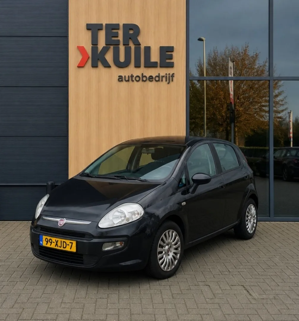 Fiat Punto (2010) — foto 1