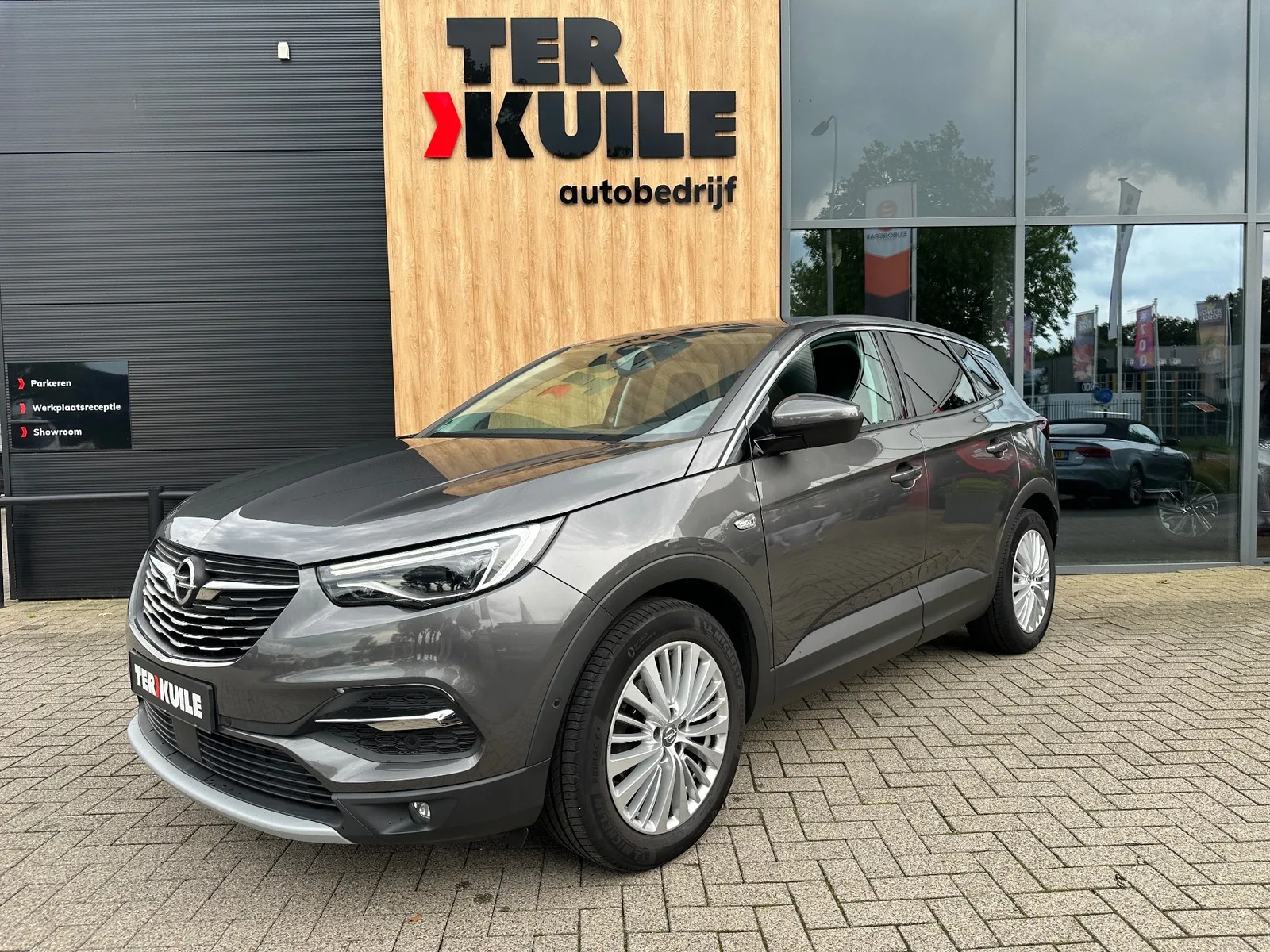Opel Grandland X (2019) — foto 1