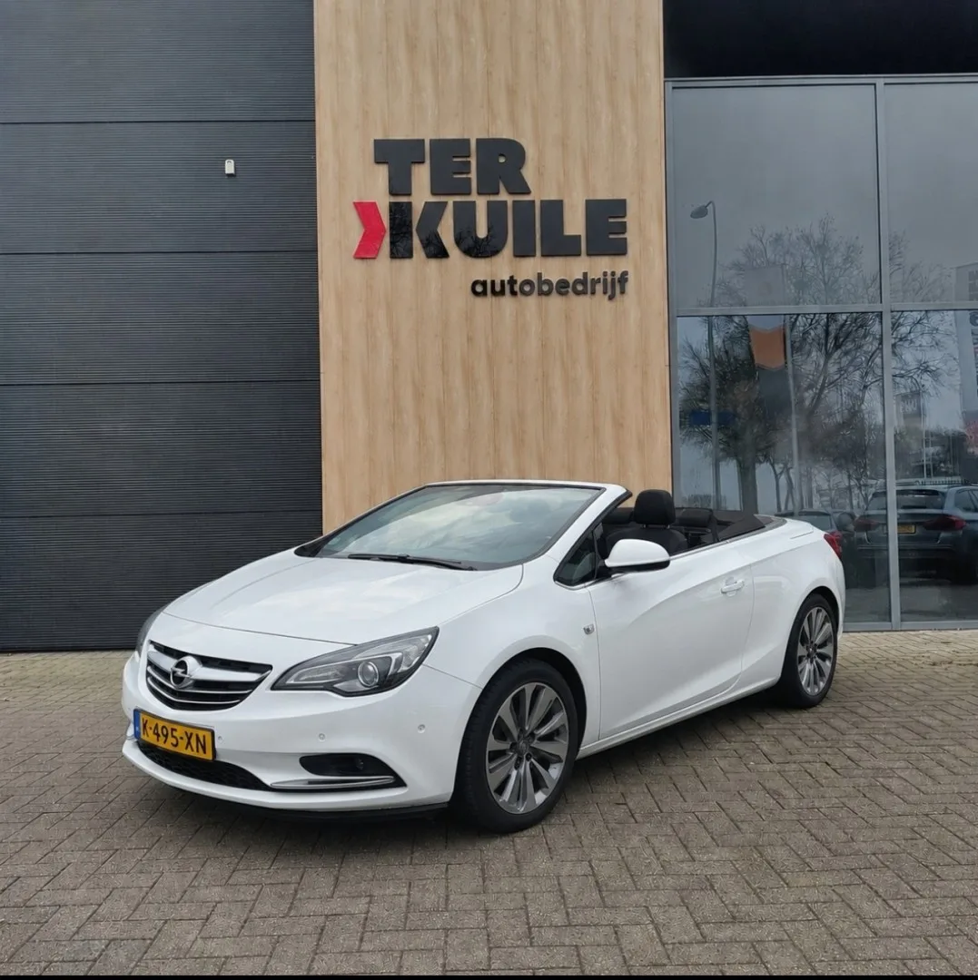 Opel CASCADA (2013) — foto 1