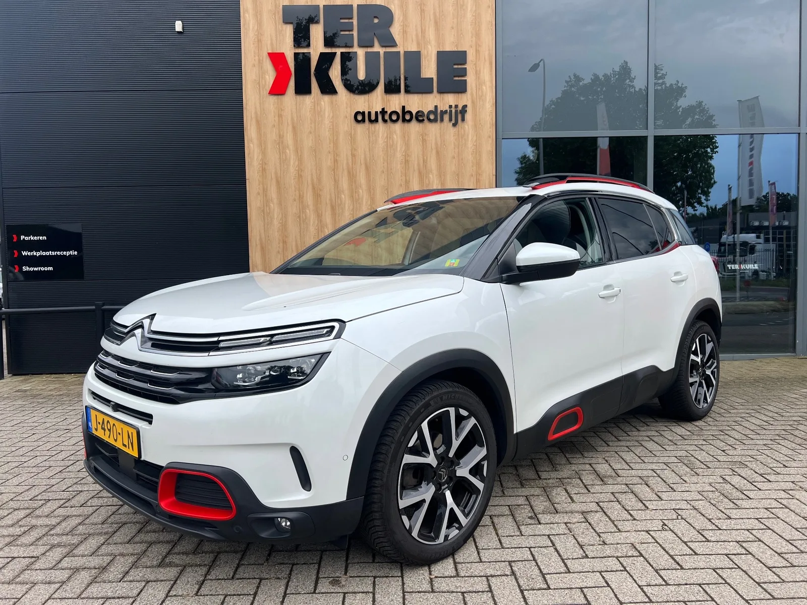 Citroën C5 Aircross (2018) — foto 1
