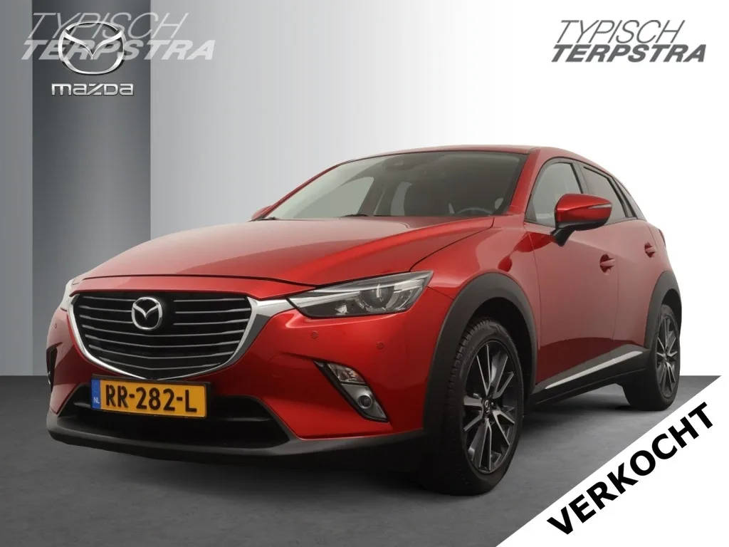 Mazda CX-3 (2018) — foto 1
