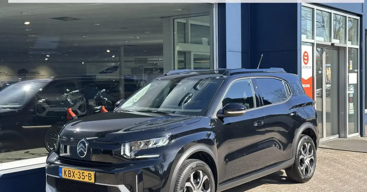 Citroën C3 Aircross (2026) — foto 1