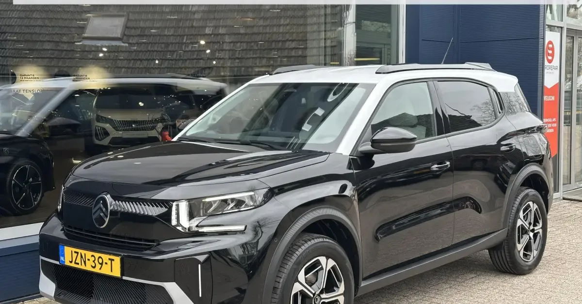 Citroën C3 Aircross (2026) — foto 1