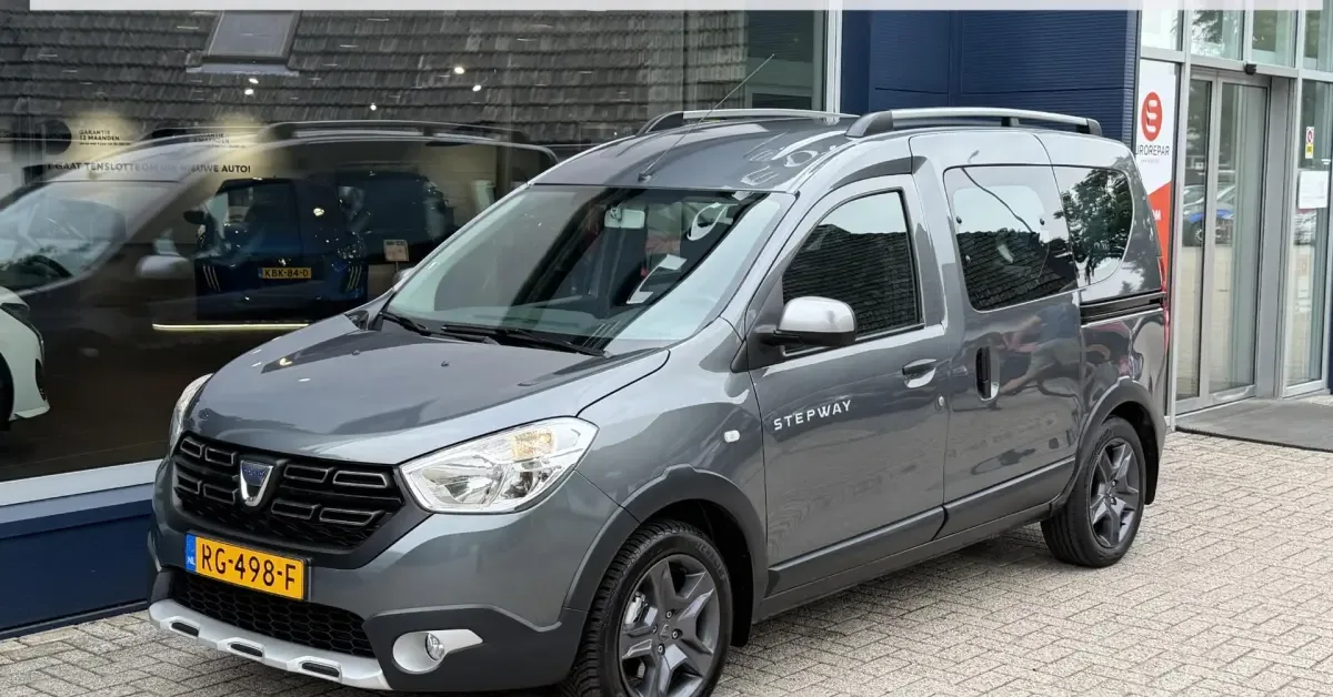 Dacia Dokker (2017) — foto 1