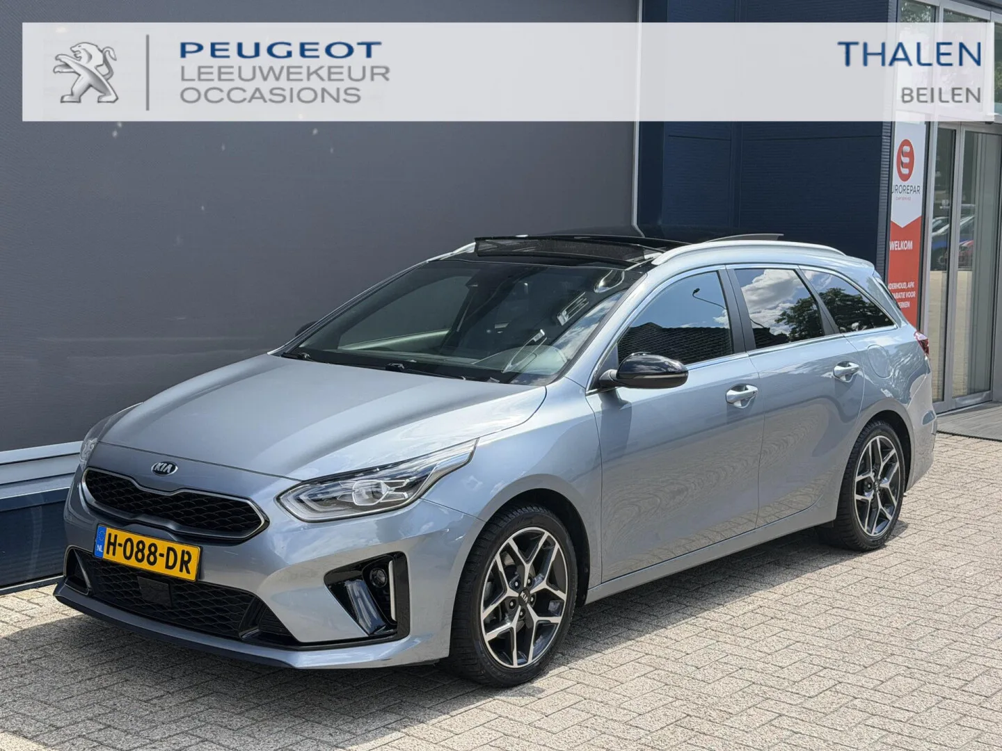 Kia Ceed Sportswagon (2020) — foto 1