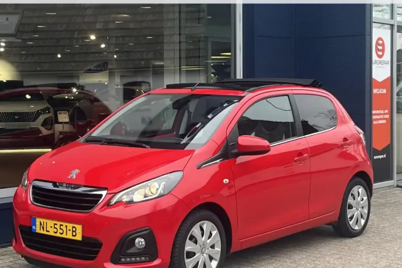 Peugeot 108 (2017)
