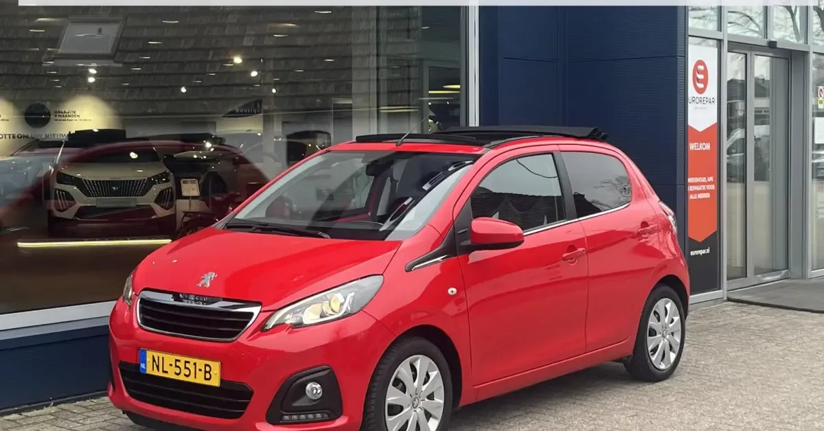 Peugeot 108 (2017) — foto 1
