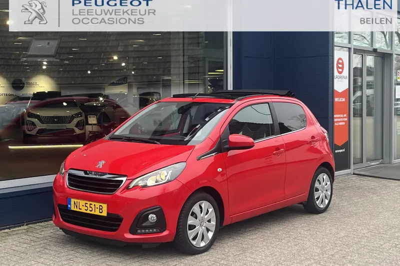 Peugeot 108 (2017)