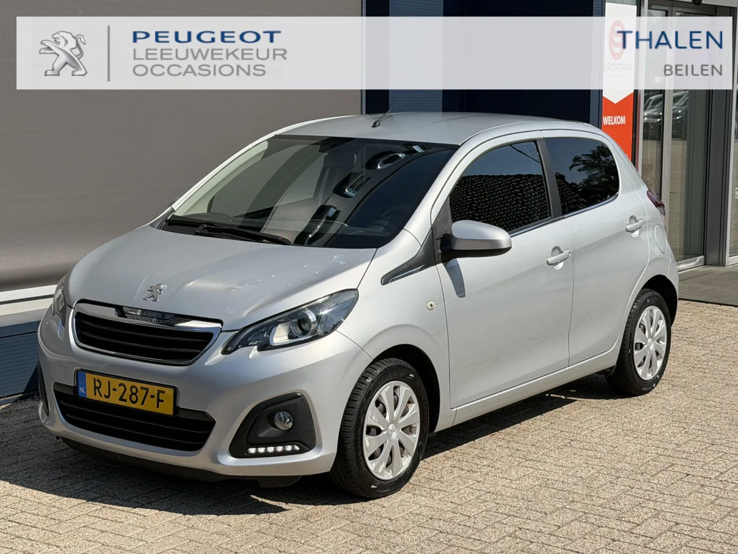 Peugeot 108 (2017) — foto 1