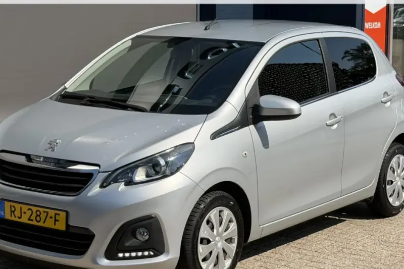 Peugeot 108 (2017)