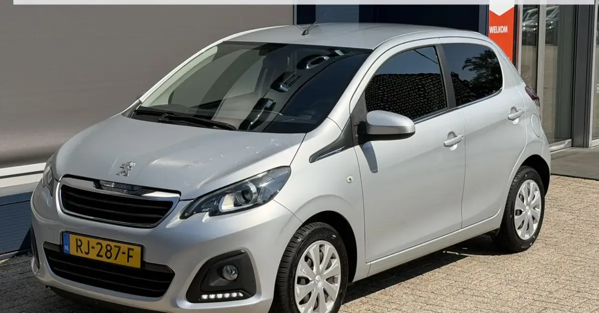Peugeot 108 (2017) — foto 1