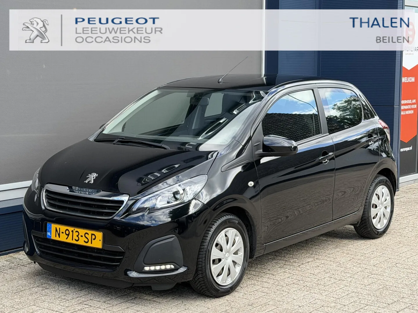 Peugeot 108 (2022) — foto 1