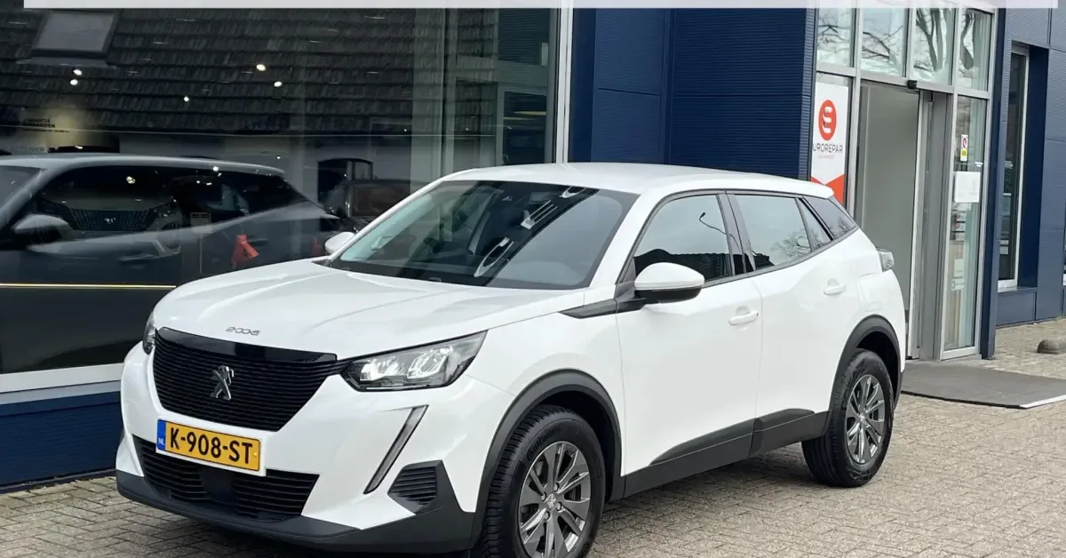 Peugeot 2008 (2008) — foto 1