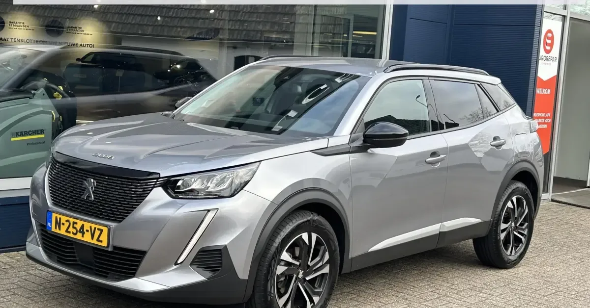 Peugeot 2008 (2022) — foto 1