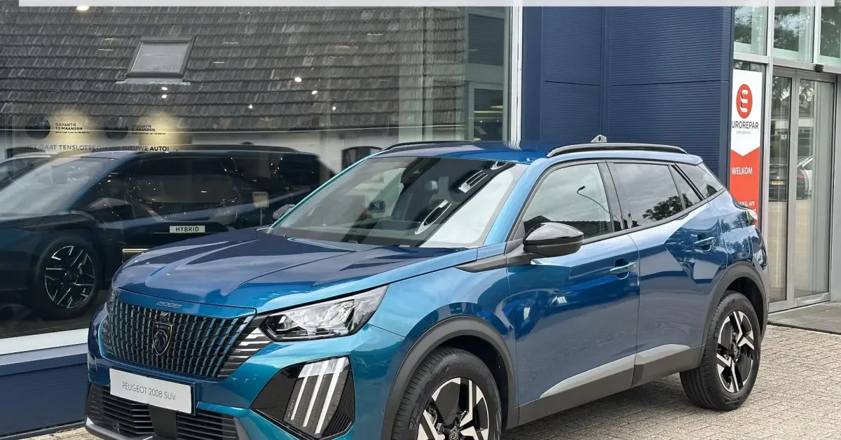 Peugeot 2008 (2026) — foto 1