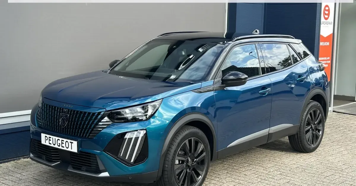 Peugeot 2008 (2026) — foto 1