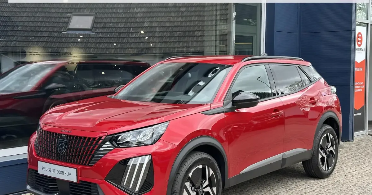 Peugeot 2008 (2026) — foto 1