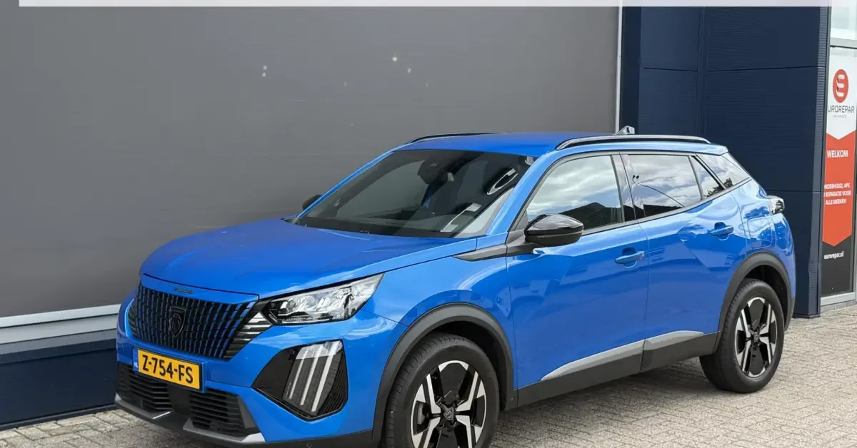 Peugeot 2008 (2008) — foto 1