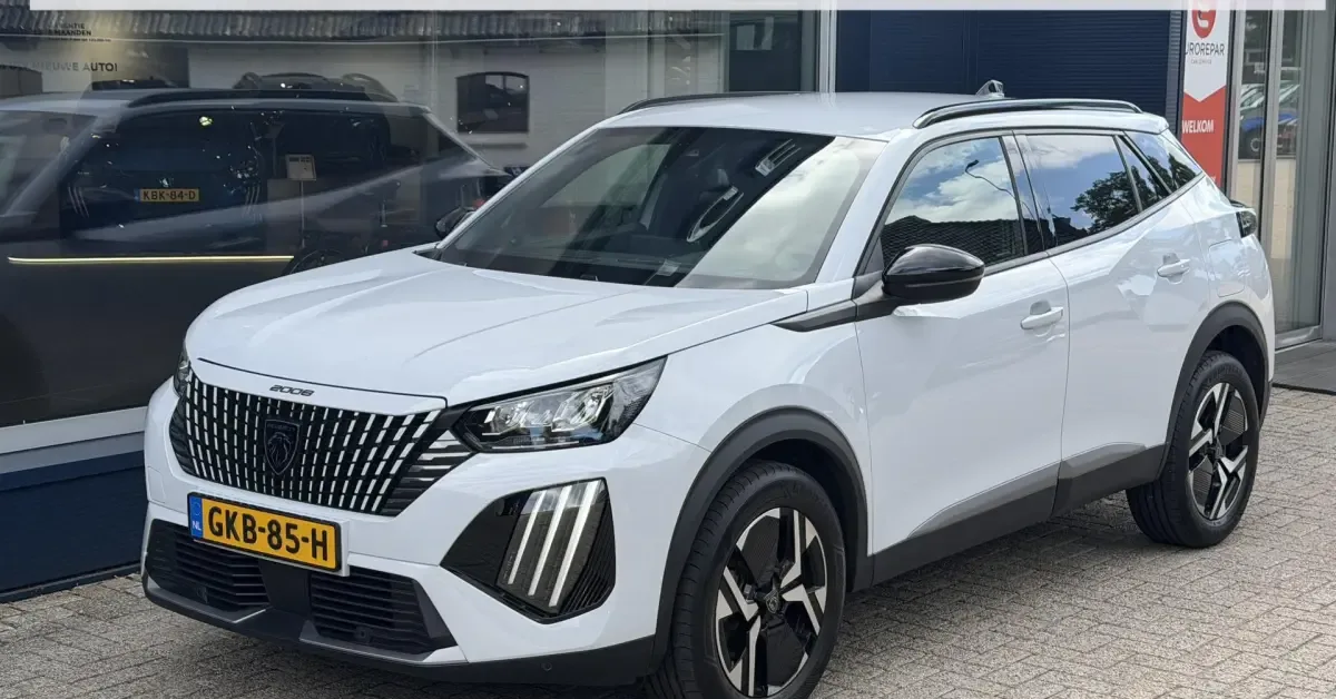 Peugeot 2008 (2024) — foto 1