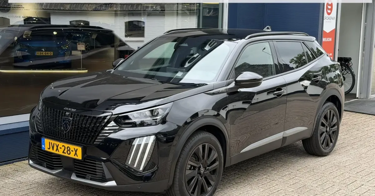 Peugeot 2008 (2026) — foto 1