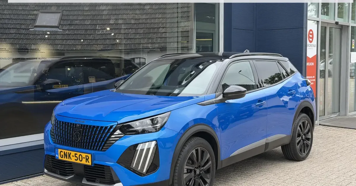 Peugeot 2008 (2024) — foto 1