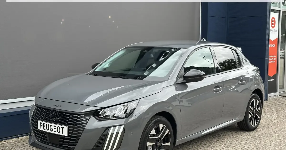 Peugeot 208 (2025) — foto 1