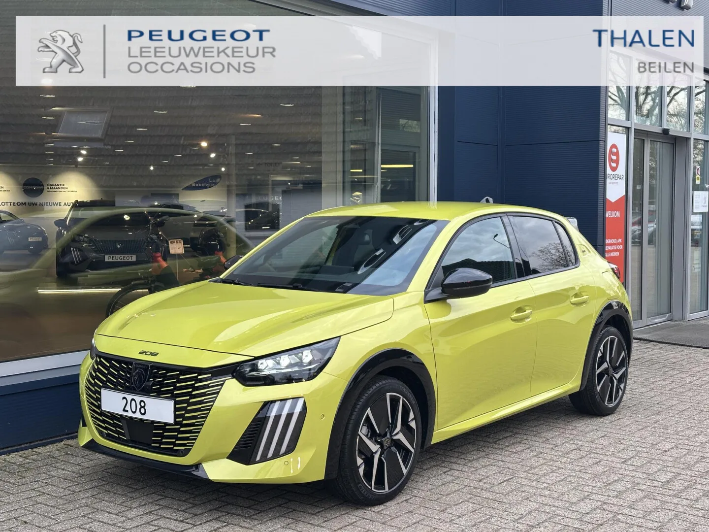 Peugeot 208 (2025) — foto 1