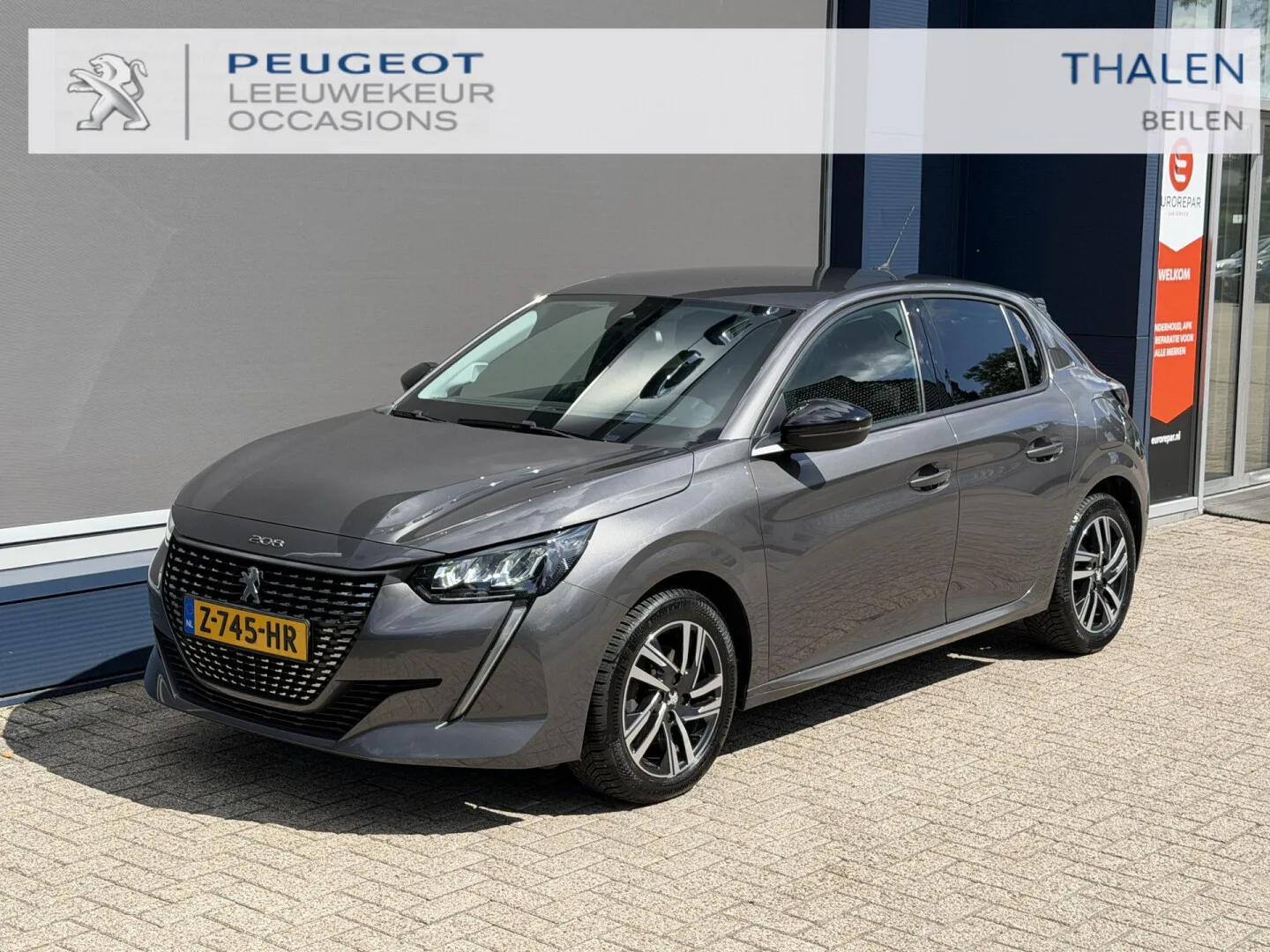 Peugeot 208 (2022) — foto 1