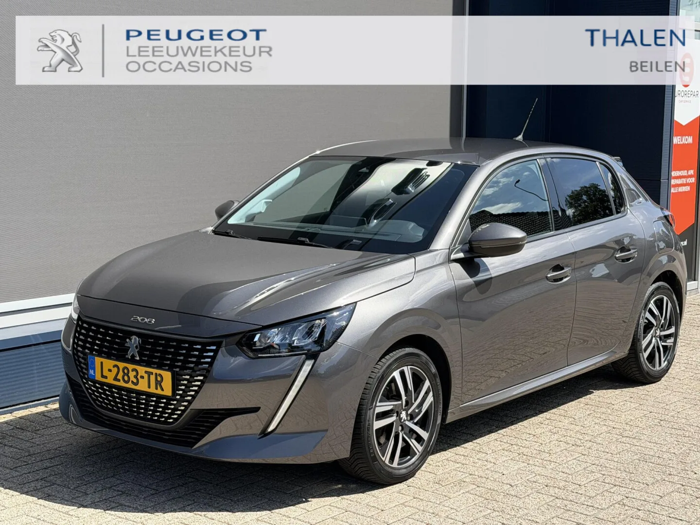 Peugeot 208 (2021) — foto 1