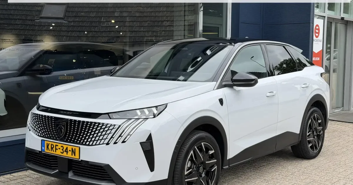 Peugeot 3008 (2025) — foto 1