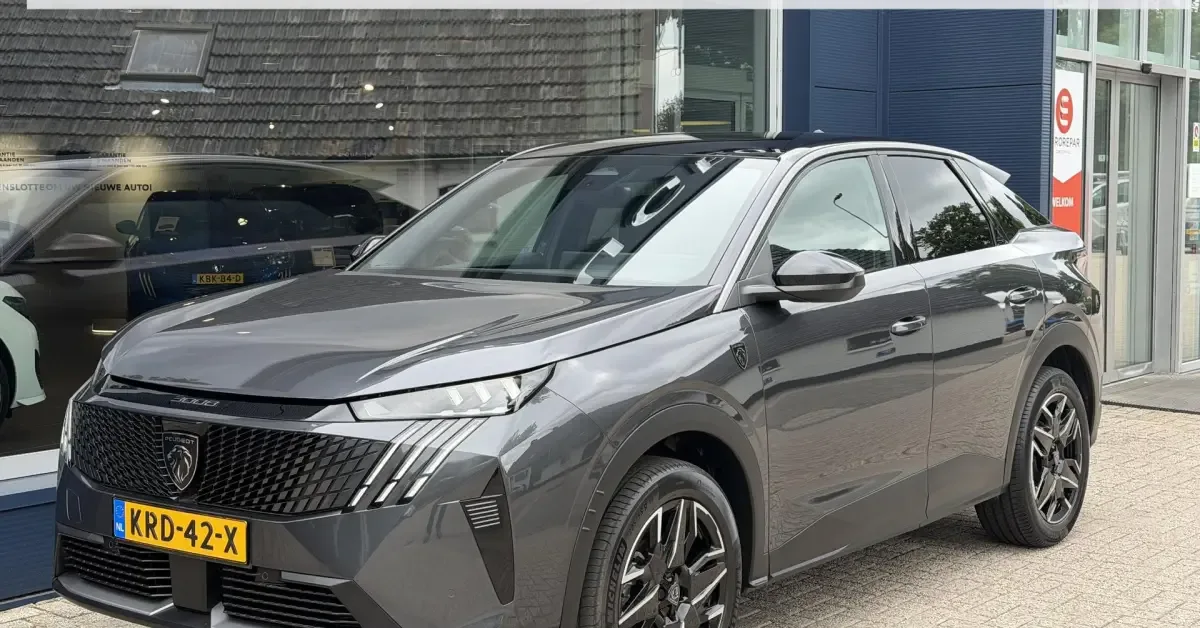 Peugeot 3008 (2025) — foto 1