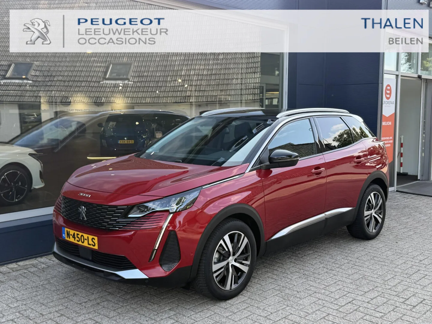 Peugeot 3008 (2021) — foto 1