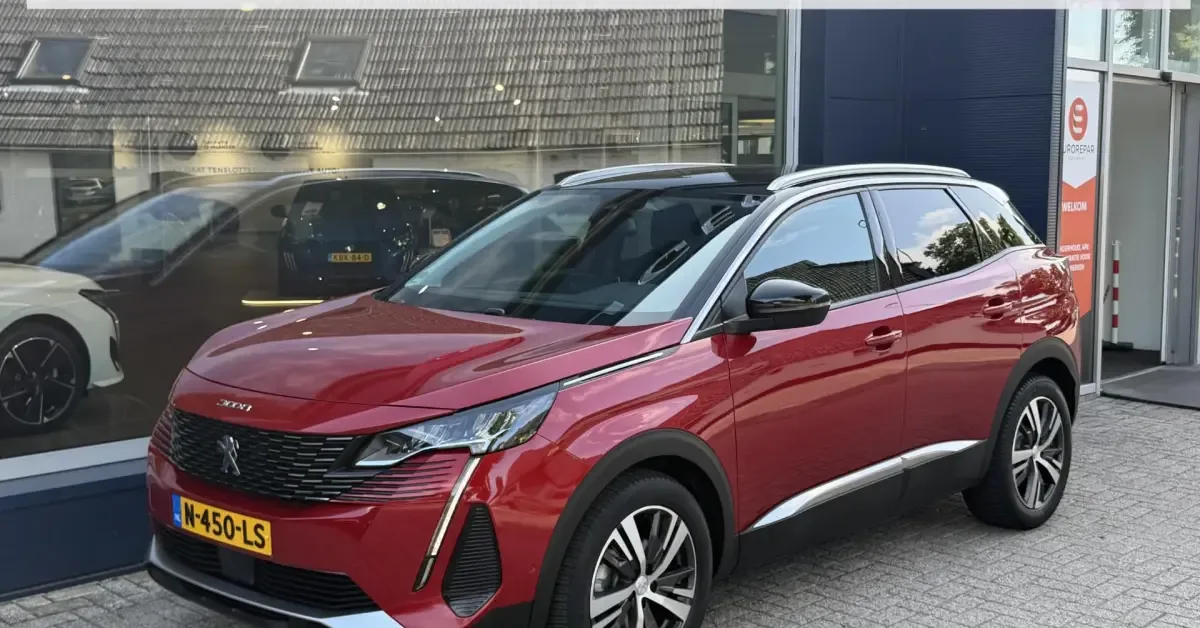 Peugeot 3008 (2021) — foto 1