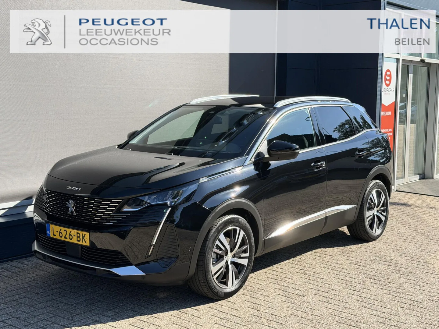 Peugeot 3008 (2021) — foto 1