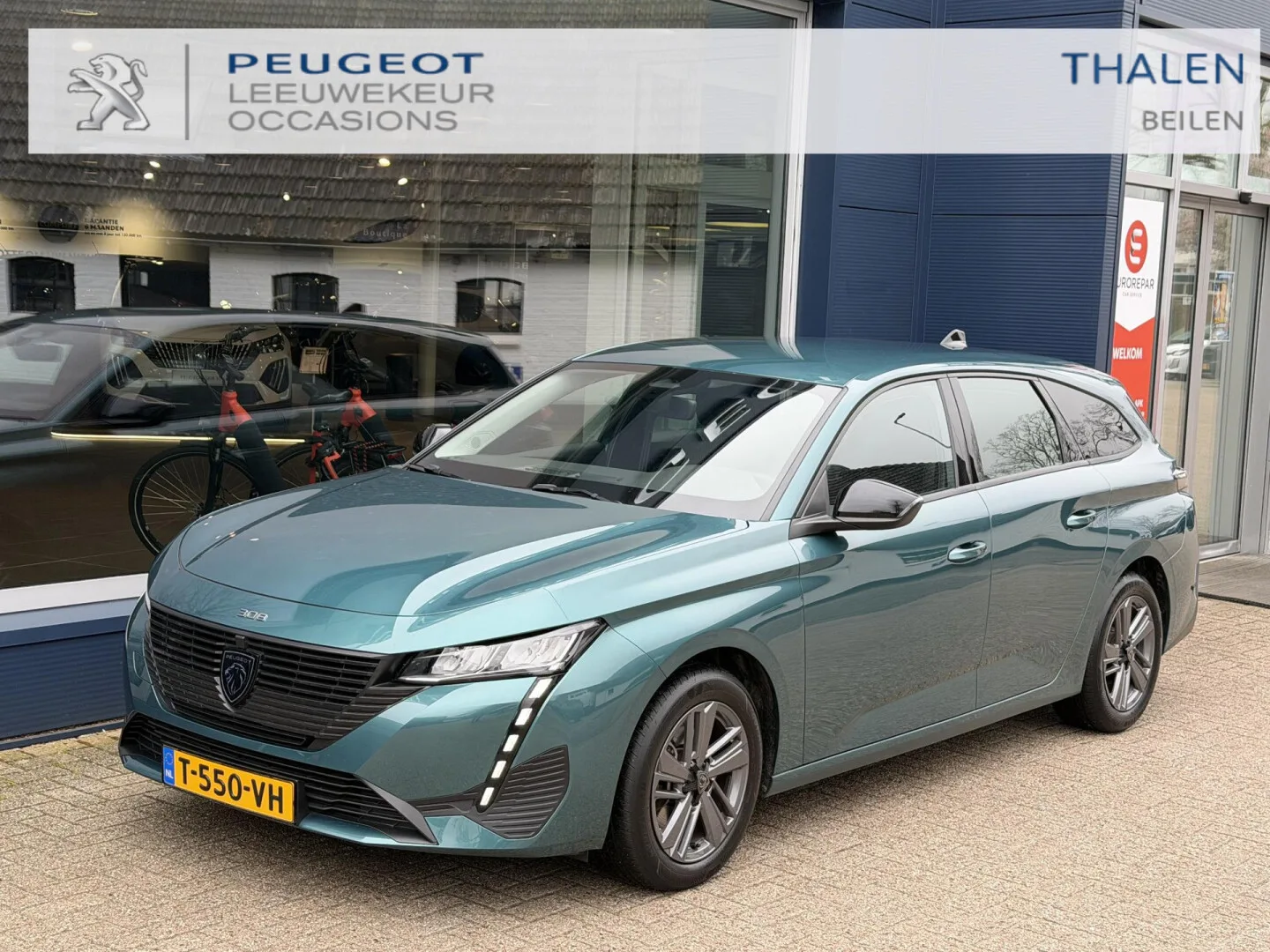 Peugeot 308 (2023) — foto 1