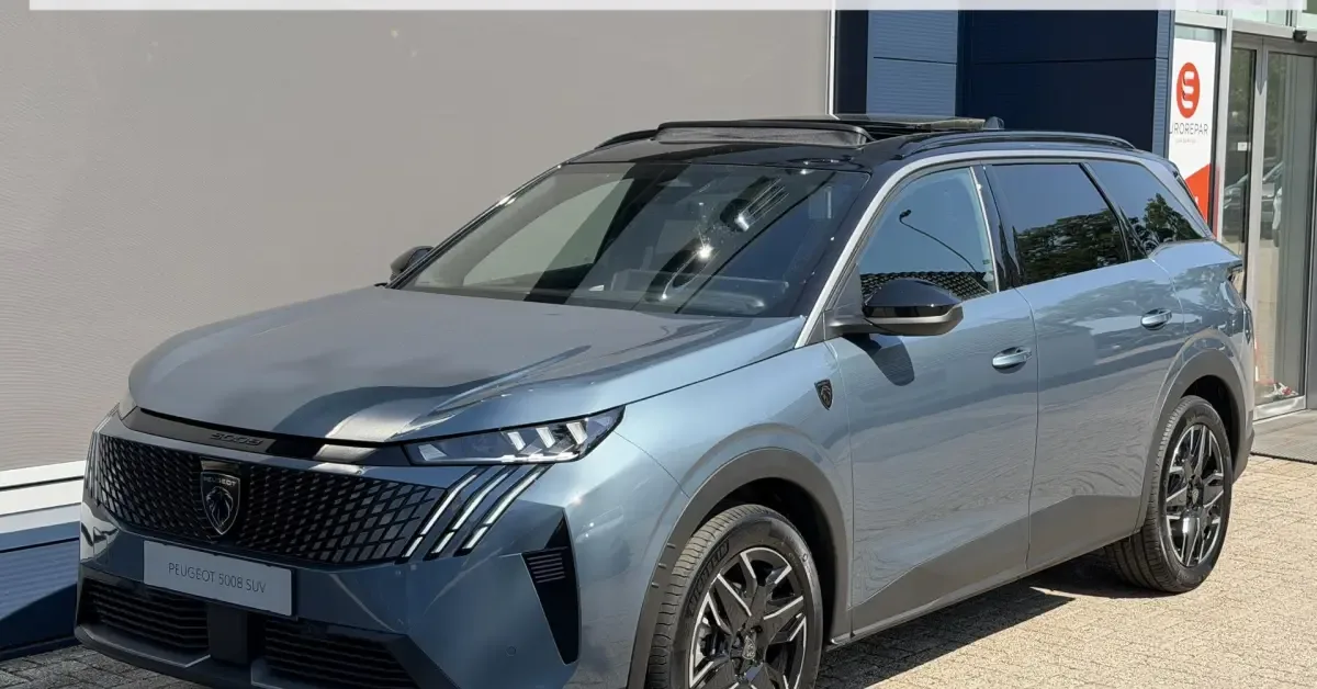 Peugeot 5008 (2026) — foto 1