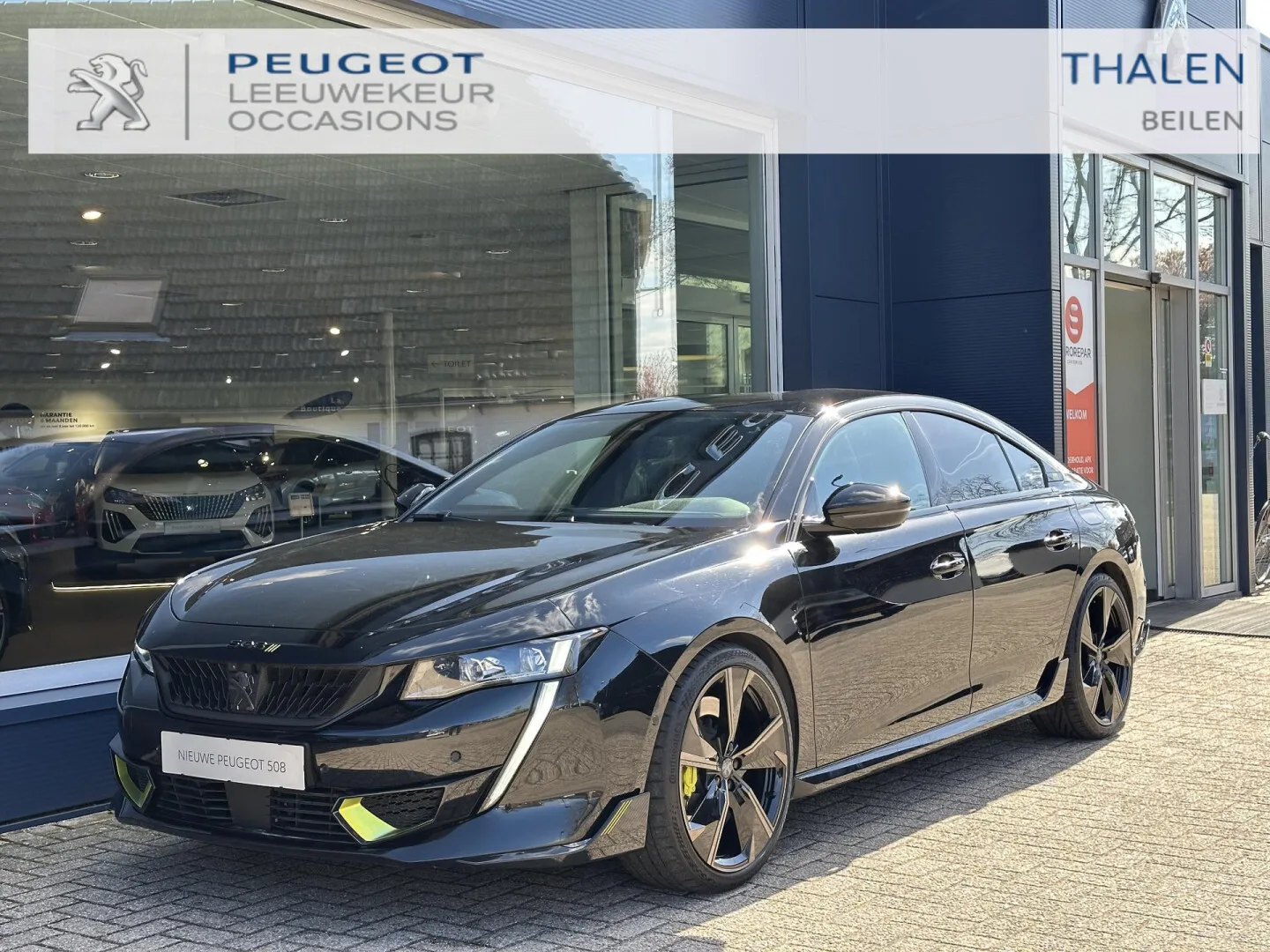 Peugeot 508 (2021) — foto 1