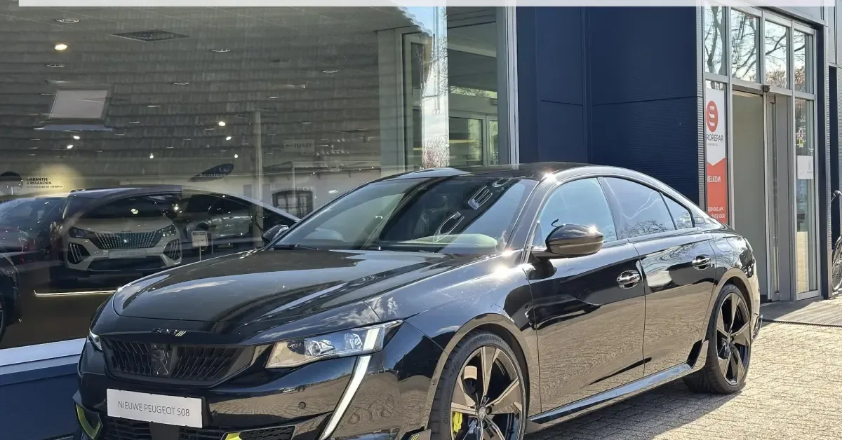 Peugeot 508 (2021) — foto 1
