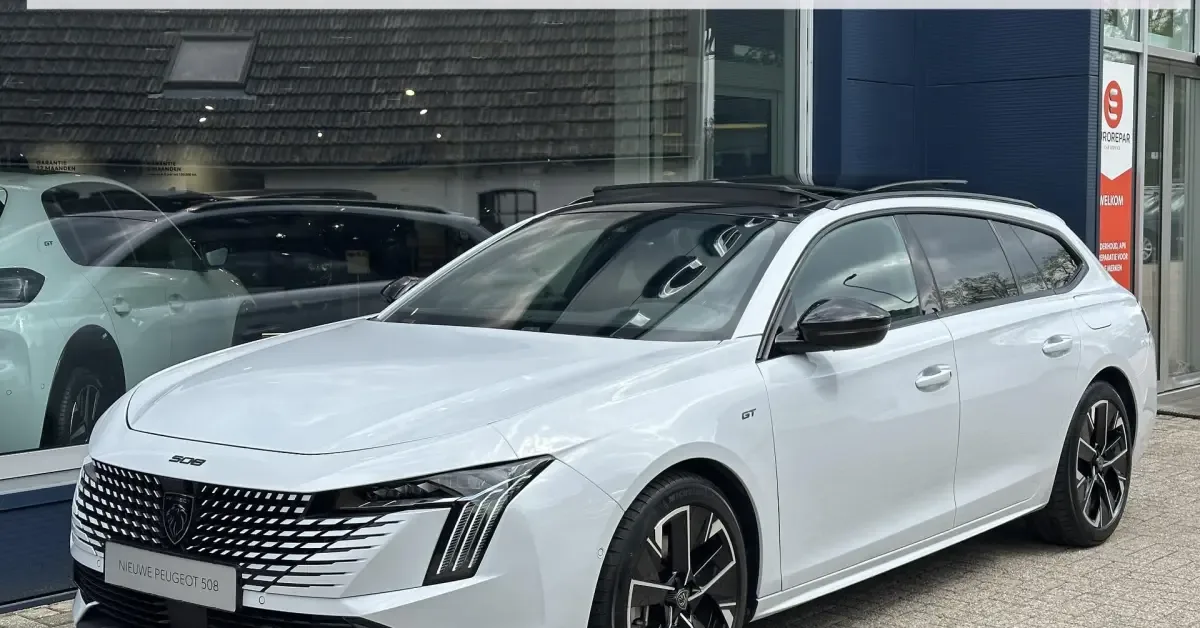 Peugeot 508 (2024) — foto 1