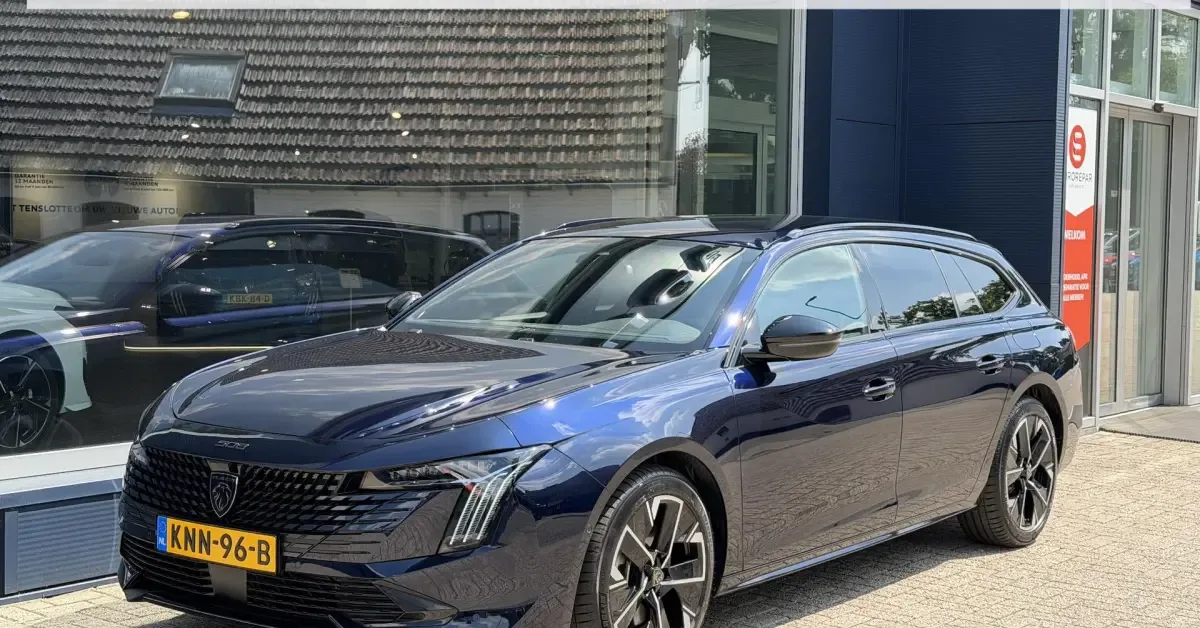 Peugeot 508 (2025) — foto 1