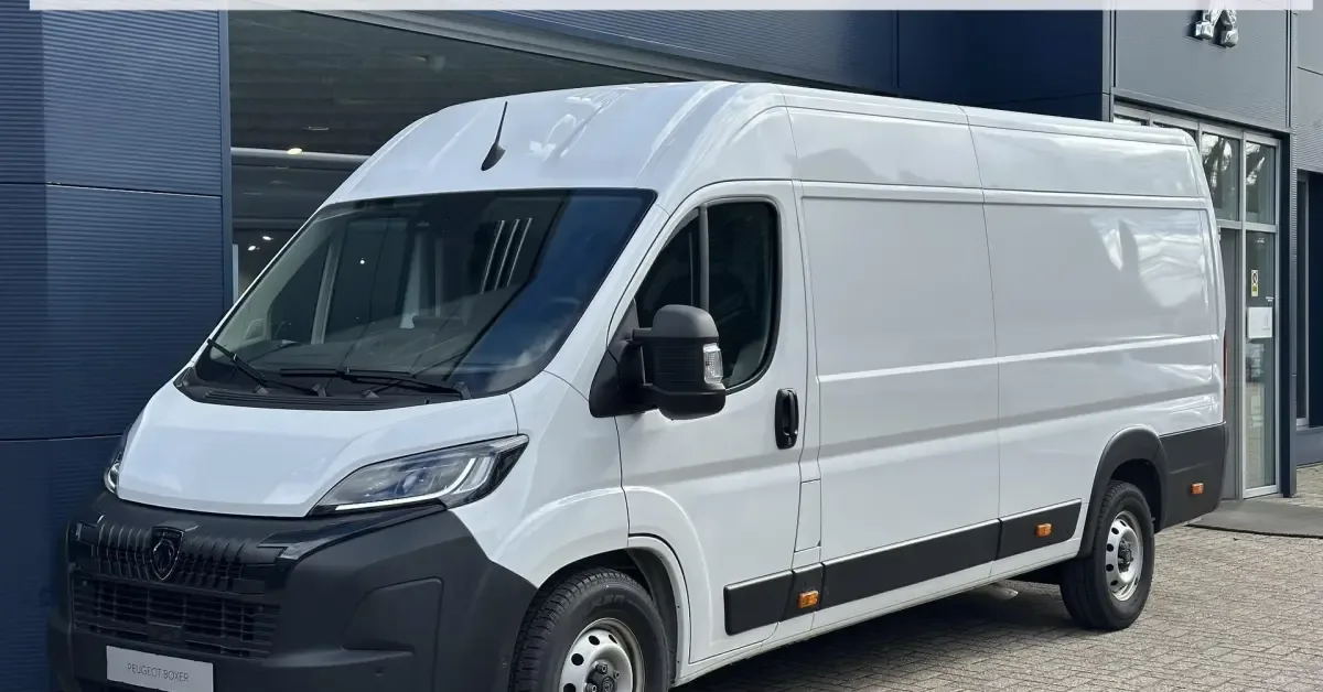 Peugeot Boxer (2024) — foto 1